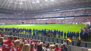 FC Bayern München - Mannschaftspräsentation 2014