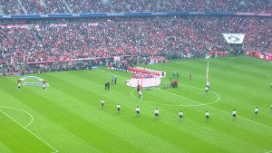 Rekordmeister - Feier 25. Meisterschaft