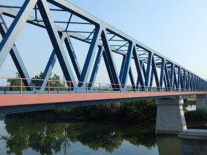 Die Eisenbahnbrücke