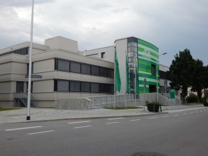 Die Zentrale der AOK in Deggendorf