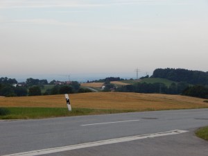 Blick von Leoprechtstein Richtung Isartal