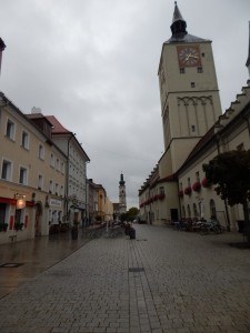 Mein alter Schulweg - Von der Grabkirche über das Alte Rathaus zum Gymnasium
