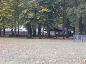 Das Minigolf-Stüberl im Stadtpark