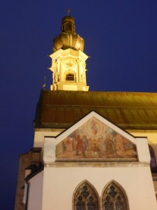 Die Grabkirche von Deggendorf