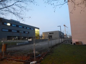 Die Neubauten der Technischen Hochschule Deggendorf