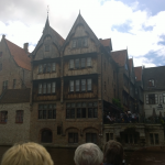 Bootstour in der Altstadt von Brügge