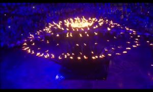 Olympia - Flamme von 2012 in London